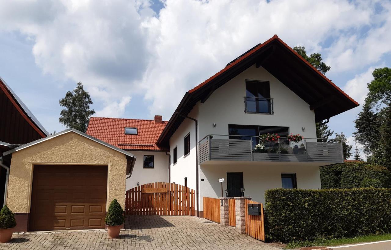 Heinsdorfergrund Ferienwohnung Reissmann מראה חיצוני תמונה