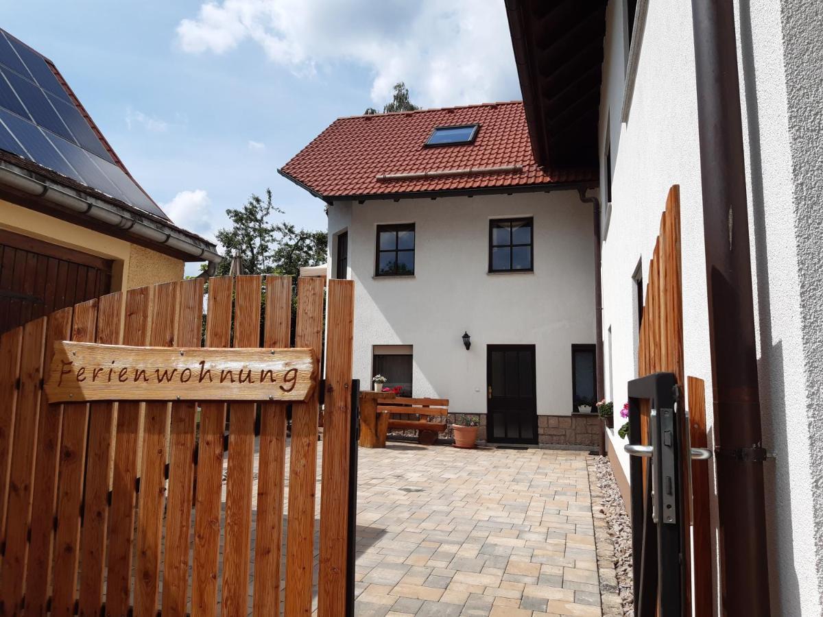 Heinsdorfergrund Ferienwohnung Reissmann מראה חיצוני תמונה