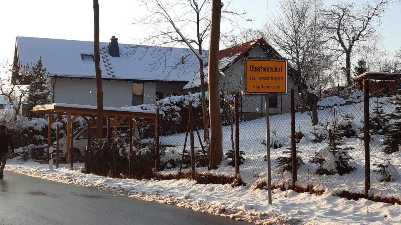 Heinsdorfergrund Ferienwohnung Reissmann מראה חיצוני תמונה