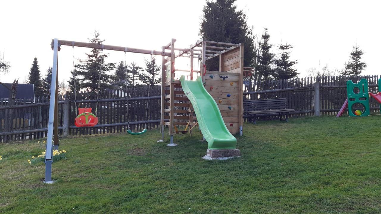 Heinsdorfergrund Ferienwohnung Reissmann מראה חיצוני תמונה
