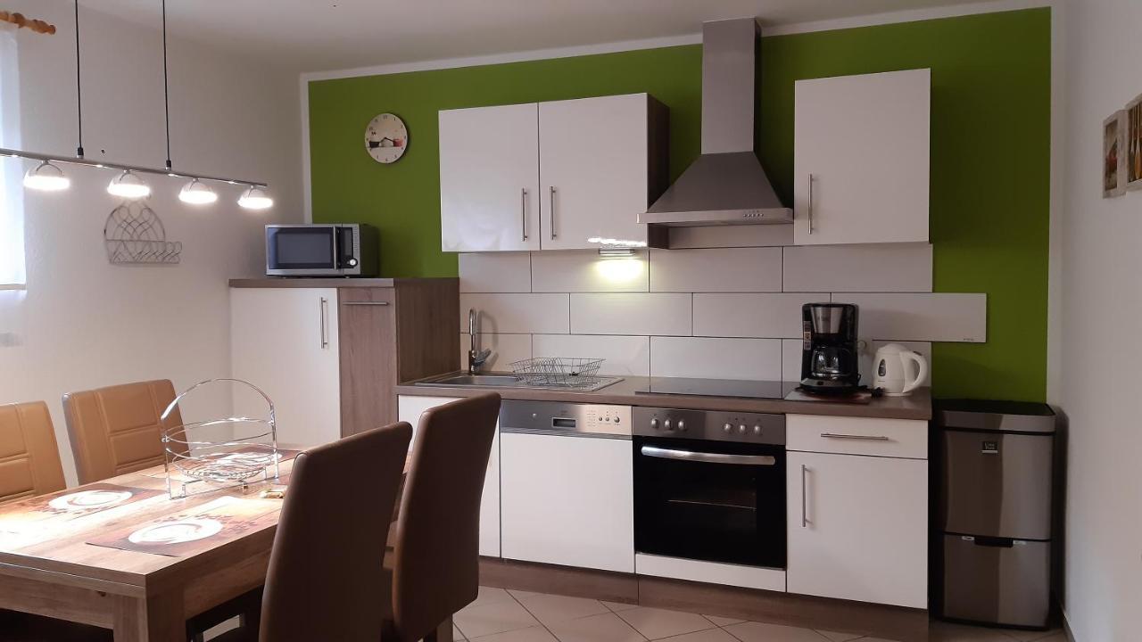 Heinsdorfergrund Ferienwohnung Reissmann מראה חיצוני תמונה
