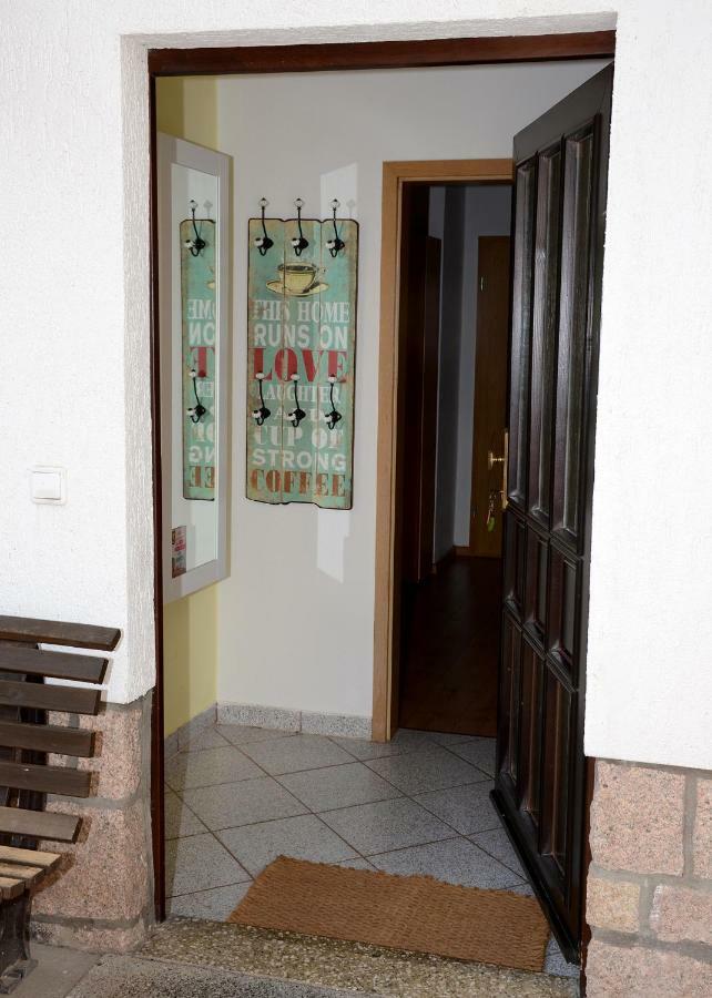 Heinsdorfergrund Ferienwohnung Reissmann מראה חיצוני תמונה