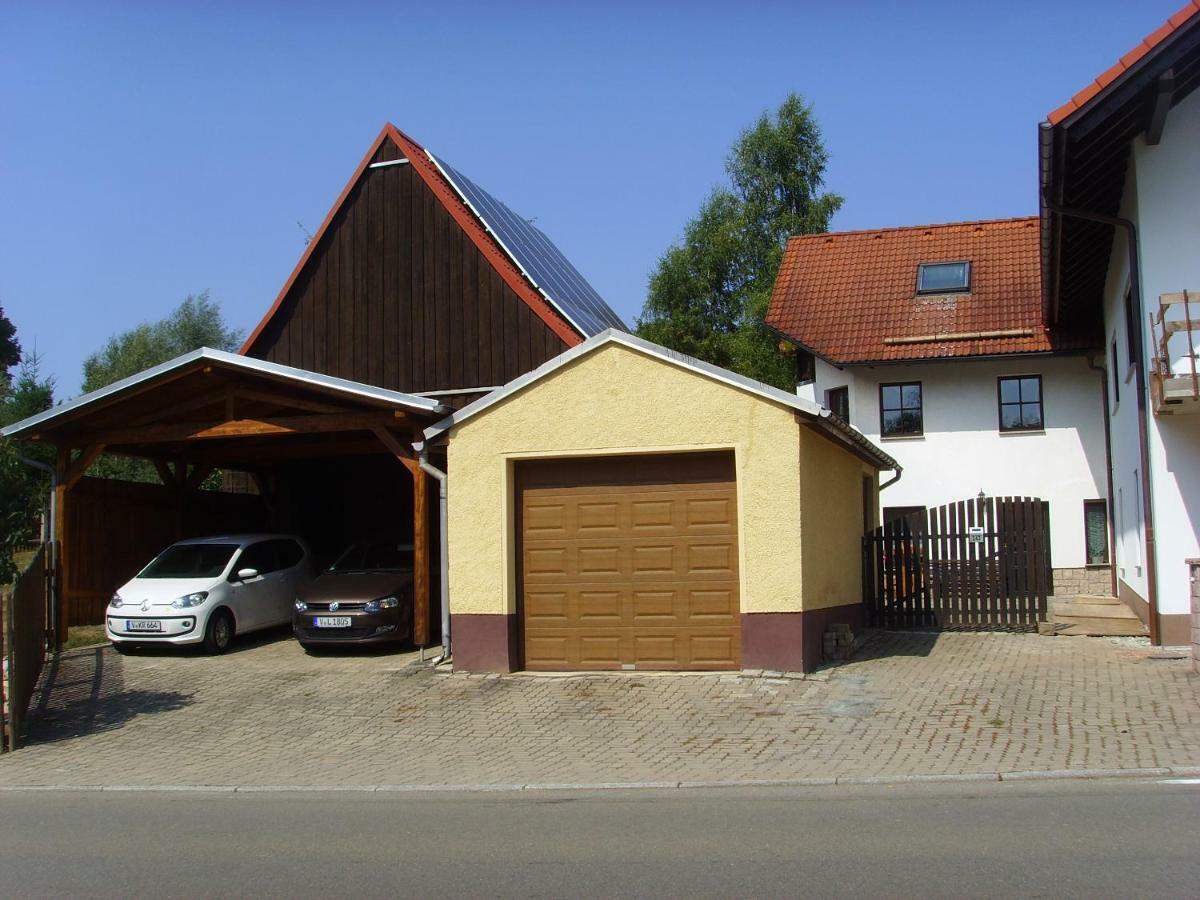 Heinsdorfergrund Ferienwohnung Reissmann מראה חיצוני תמונה