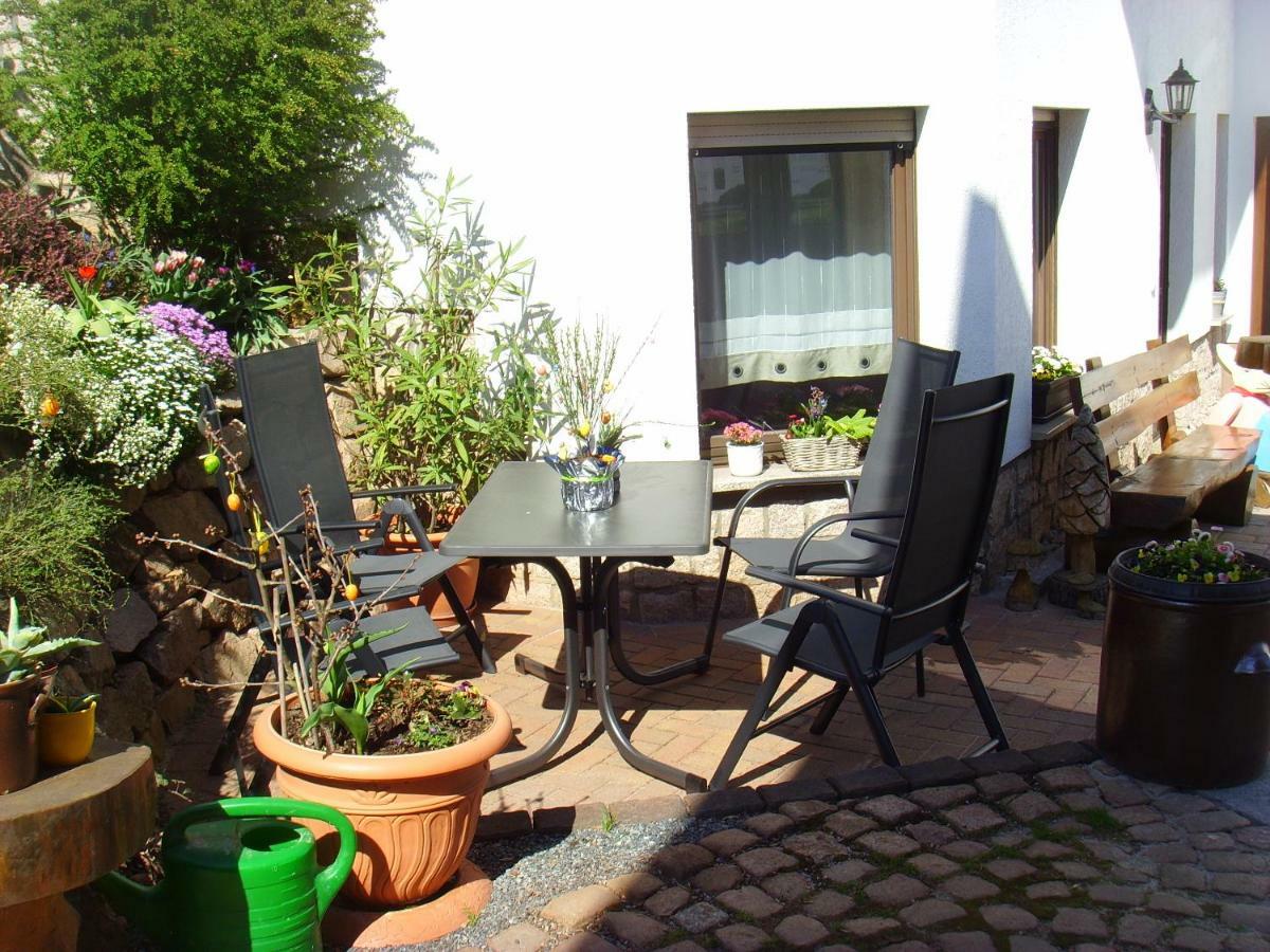 Heinsdorfergrund Ferienwohnung Reissmann מראה חיצוני תמונה